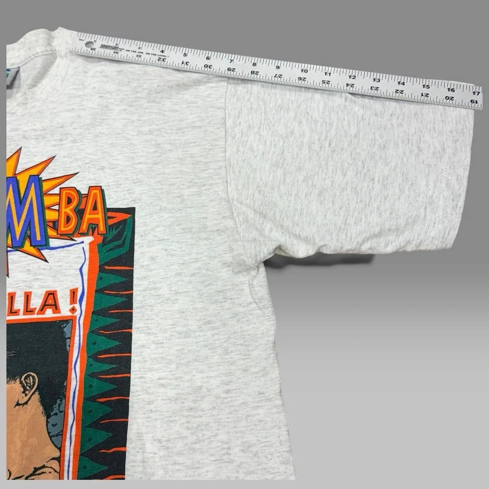Vintage 1995 Oscar De La Hoya vs Ruelas La Bamba Boxing T Shirt Sz L USA
